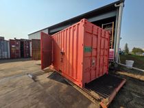 Used Cummins QSX15-G9 500kW Generator Set