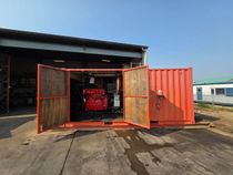 Used Cummins QSX15-G9 500kW Generator Set