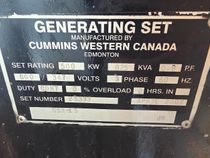 Used Cummins QSX15-G9 500kW Generator Set