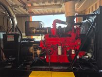 Used Cummins QSX15-G9 500kW Generator Set