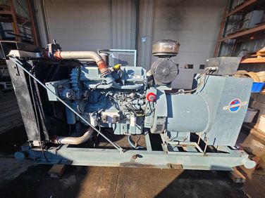Used Detroit 14L 380kW Generator Set