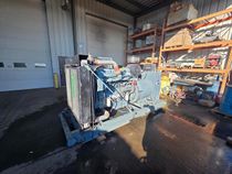 Used Detroit 14L 380kW Generator Set