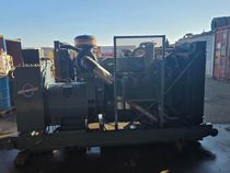Used Detroit 14L 380kW Generator Set