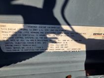 Used Detroit 14L 380kW Generator Set