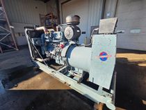 Used Detroit 14L 380kW Generator Set