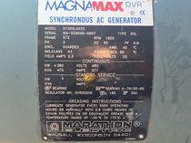 Used Detroit 14L 380kW Generator Set