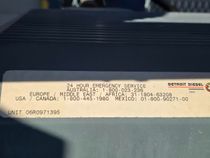 Used Detroit 14L 380kW Generator Set