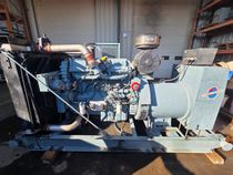 Used Detroit 14L 380kW Generator Set