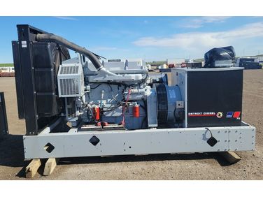 Detroit 60 Series Generator Set