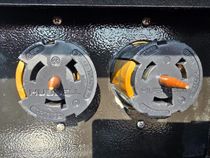 Used Doosan G25 20kW Generator Set