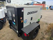 Used Doosan G25 20kW Generator Set