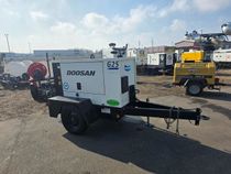 Used Doosan G25 20kW Generator Set