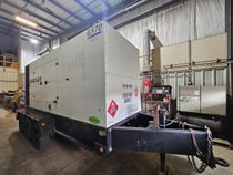 Used Doosan G570 448kW Generator Set