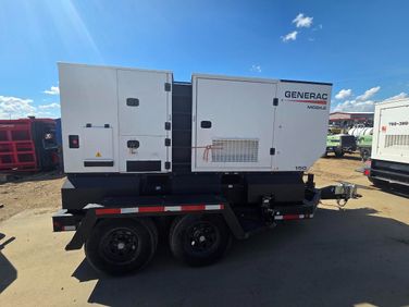 Used Generac MDG150 120kW Generator Set