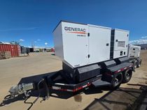 Used Generac MDG150 120kW Generator Set