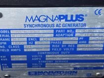Used Generac MDG150 120kW Generator Set