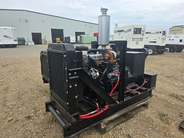 Isuzu 40 Generator Set