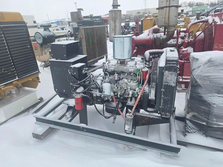 Used Isuzu 4BD1 PW 36kW Generator Set