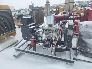 Used Isuzu 4BD1 PW 36kW Generator Set