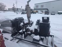 Used Isuzu 4BD1 PW 36kW Generator Set