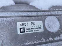 Used Isuzu 4BD1 PW 36kW Generator Set