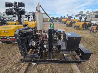 Used Isuzu 4BG1 60kW Generator Set