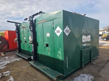 Used Isuzu 4HK1XYGV-02 100kW Generator Set