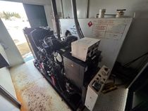 Used Isuzu 4HK1XYGV-02 100kW Generator Set