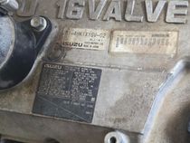 Used Isuzu 4HK1XYGV-02 100kW Generator Set