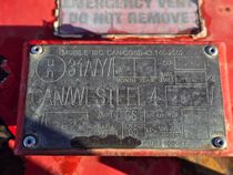 Used Isuzu 6RB1 150kW Generator Set