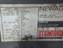 Used Isuzu 6RB1 150kW Generator Set