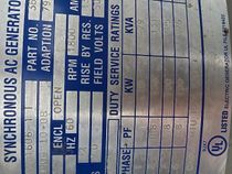 Used John Deere 6068TF 100kW Generator Set