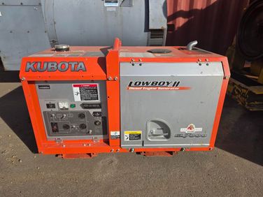 Used Kubota GL7000 65kW Generator Set