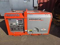 Used Kubota GL7000 65kW Generator Set