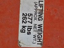 Used Kubota GL7000 7kW Generator Set