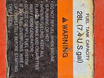 Used Kubota GL7000 7kW Generator Set