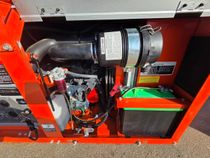 Used Kubota GL7000 7kW Generator Set