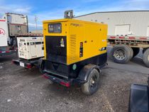 Used Megagen Z48KH 38kW Generator Set