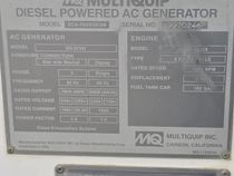Used Multiquip DCA70SSIU4F 56kW Generator Set
