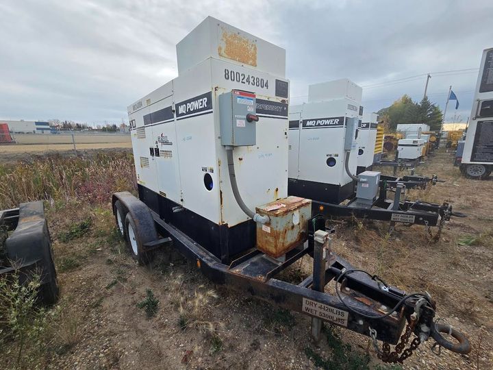 Used Multiquip DCA70SSJU4F 56kW Generator Set