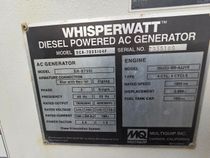Used Multiquip DCA70SSJU4F 56kW Generator Set