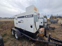 Used Multiquip DCA70SSJU4F 56kW Generator Set