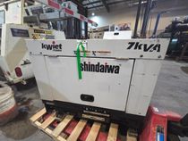 Used Shindaiwa DGK7F 7kW Generator Set