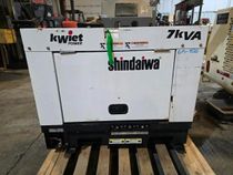 Used Shindaiwa DGK7F 7kW Generator Set