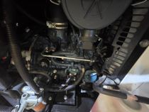 Used Shindaiwa DGK7F 7kW Generator Set