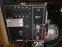 Used Terex 20kW Generator Set