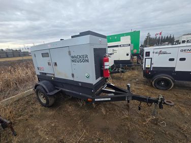 Used Wacker Neuson G50 38kW Generator Set
