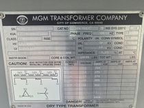 New MGM MGMDOEDT2000 2000kW Generator Set