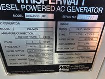 New Multiquip DCA45SSIU4F 36kW Generator Set