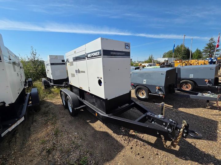 New Multiquip DCA70SSJU4F 56kW Generator Set